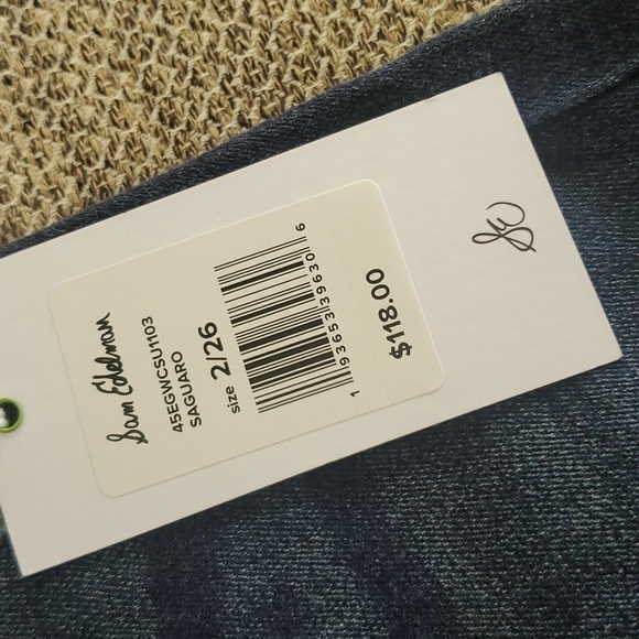 Sam Edelman "The Stiletto" High Rise Skinny Ankle Jeans - Picture 11 of 11